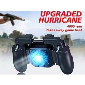 دسته بازی فن دار گوشی موبایل ارلدام Earldom ET-F06 Mobile Gaming Cooling Pad