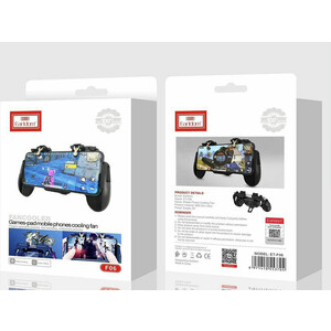 دسته بازی فن دار گوشی موبایل ارلدام Earldom ET-F06 Mobile Gaming Cooling Pad