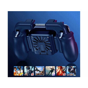 دسته بازی فن دار گوشی موبایل ارلدام Earldom ET-F06 Mobile Gaming Cooling Pad
