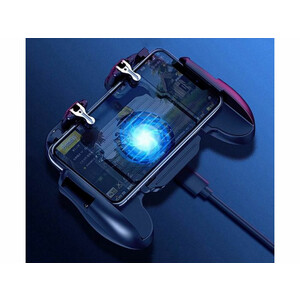 دسته بازی فن دار گوشی موبایل ارلدام Earldom ET-F06 Mobile Gaming Cooling Pad