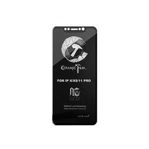 گلس مات iphone X