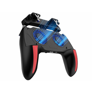 دسته بازی با فن خنک‌کننده ایکس‌او XO cooling Gamepad XO-H10