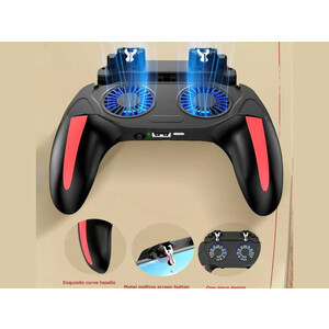 دسته بازی با فن خنک‌کننده ایکس‌او XO cooling Gamepad XO-H10