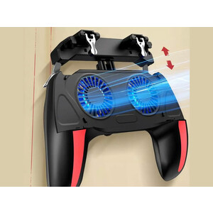 دسته بازی با فن خنک‌کننده ایکس‌او XO cooling Gamepad XO-H10