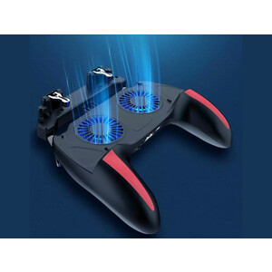 دسته بازی با فن خنک‌کننده ایکس‌او XO cooling Gamepad XO-H10