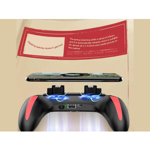 دسته بازی با فن خنک‌کننده ایکس‌او XO cooling Gamepad XO-H10