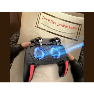 دسته بازی با فن خنک‌کننده ایکس‌او XO cooling Gamepad XO-H10