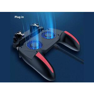 دسته بازی با فن خنک‌کننده ایکس‌او XO cooling Gamepad XO-H10