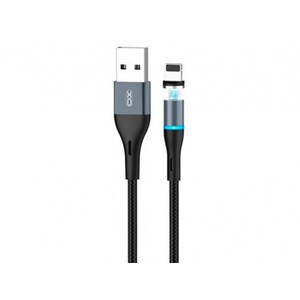 کابل شارژ سریع یواس‌بی به لایتنینگ مگنتی ایکس‌او به طول یک متر XO Magnetic USB cable lightning NB125