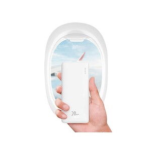 کیفیت ****درحال تولد محتوا توسط لیلا جعفرزاده ****پاوربانک فست شارژ بیسوس Baseus Airpow PPAP20K DZ-JD1 PPQD010002 QC3 PD 20000mAh Power Bank