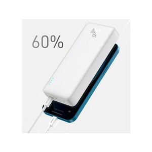 سرعت ****درحال تولد محتوا توسط لیلا جعفرزاده ****پاوربانک فست شارژ بیسوس Baseus Airpow PPAP20K DZ-JD1 PPQD010002 QC3 PD 20000mAh Power Bank