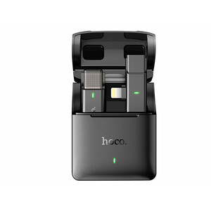 میکروفون لایتنینگ هوکو HOCO S31 Stream Wireless Microphone with Lightning Ports Receiver