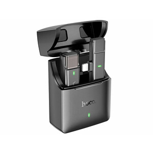 میکروفون بیسیم هوکو HOCO S31 Stream Wireless Microphone with Lightning Ports Receiver