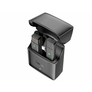 میکروفون یقه ای هوکو HOCO S31 Stream Wireless Microphone with Lightning Ports Receiver