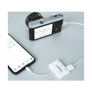 کابل تبدیل لایتنینگ به usb برای دوربین