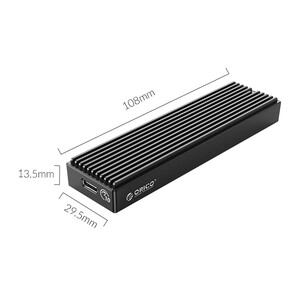 فروش باکس  هارد M.2 SSD اوریکو ORICO-M2PV-C3 M.2 NVMe SSD Enclosure