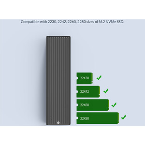 قیمت باکس هارد M.2 SSD اوریکو ORICO-M2PV-C3 M.2 NVMe SSD Enclosure