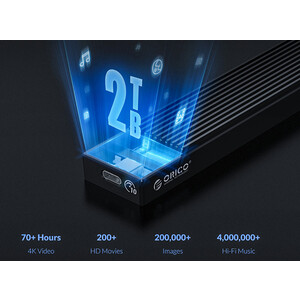 قاب باکس M.2 SSD اوریکو ORICO-M2PV-C3 M.2 NVMe SSD Enclosure