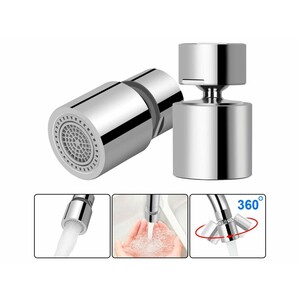 سرشیر آب متحرک چندمنظوره شیائومی Xiaomi Dabai Multifunctional Faucet Faucet Aerator