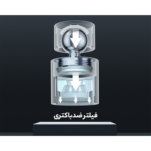 سرشیر آب متحرک چندمنظوره شیائومی Xiaomi Dabai Multifunctional Faucet Faucet Aerator