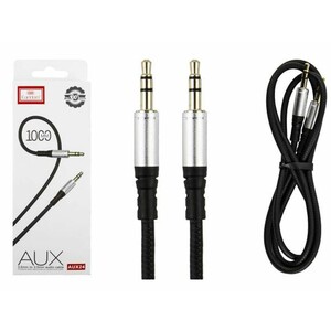 خرید کابل صدای 3.5 میلی‌متری یک متری ارلدام EARLDOM Audio Jack 3.5 AUX ET-AUX24