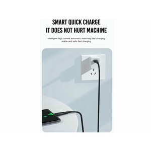 کابل شارژ فوق سریع یواس‌بی به تایپ‌سی ایکس‌او XO NB185 6A fast charger cable