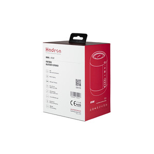 قیمت اسپیکر بلوتوث قابل حمل هادرون Hadron Portable Bluetooth Speaker BTS107