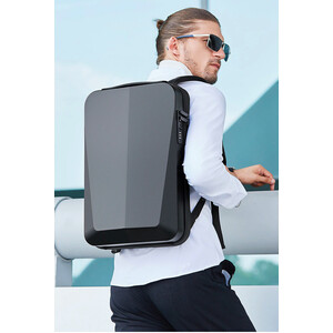 کوله پشتی ضد آب و ضد سرقت دارای پورت یو اس بی مناسب برای  لپ تاپ 15.6 اینچ BANGE  22201 backpack men's waterproof usb luggage backpack