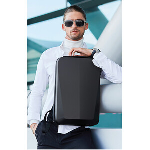 کوله پشتی ضد آب و ضد سرقت دارای پورت یو اس بی مناسب برای  لپ تاپ 15.6 اینچ BANGE  22201 backpack men's waterproof usb luggage backpack