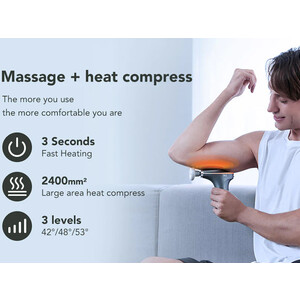 ماساژور تفنگی اس کا جی SKG F7-E Fascia Gun Muscle Massager