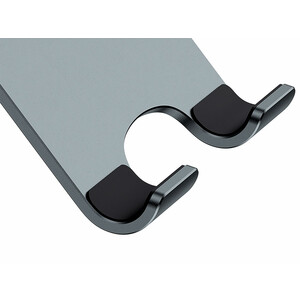 قیمت هولدر موبایل رومیزی بیسوس Baseus Desktop Biaxial Foldable Metal Stand LUSZ000013