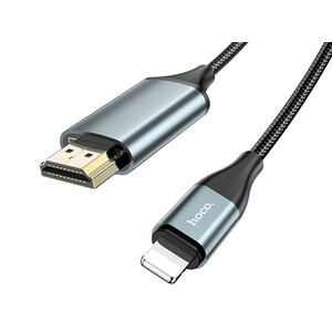 کابل لایتنینگ به اچ دی ام آی هوکو Hoco Cable Lightning to HDMI UA15