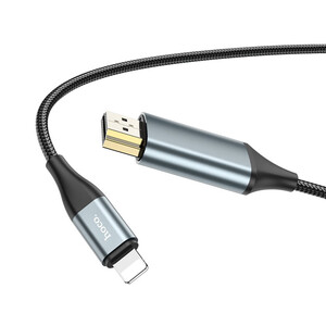 فروش کابل لایتنینگ به اچ دی ام آی هوکو Hoco Cable Lightning to HDMI UA15