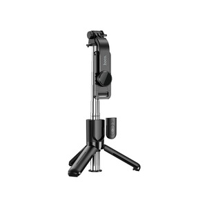 خرید مونوپاد سه‌پایه‌دار و دارای ریموت‌کنترل هوکو hoco Tabletop holder “K17 Figure” for live broadcast