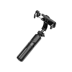 مونوپاد سه‌پایه‌دار و دارای ریموت‌کنترل هوکو hoco Tabletop holder “K17 Figure” for live broadcast