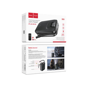 پمپ باد هوشمند هوکو Hoco Smart air pump “S53 Breeze