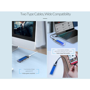 باکس هارد اس اس دی اوریکو ORICO TCM2-C3 NVMe M.2 SSD Enclosure 10Gbps