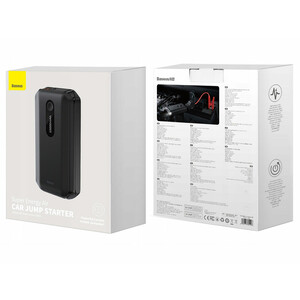 جامپ استارتر و پاوربانک خودرو بیسوس Baseus Super Energy Air Car Jump Starter CGNL020101 10000mAh