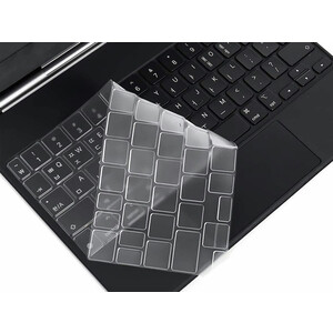 محافظ کیبورد آیپد پرو 10.2 اینچ کوتتسی Coteetci Keyboard skin TPU ultra slim iPad Pro 10.2'' MB1072