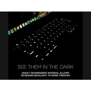 محافظ کیبورد آیپد پرو 10.2 اینچ کوتتسی Coteetci Keyboard skin TPU ultra slim iPad Pro 10.2'' MB1072