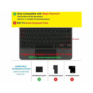 قیمت محافظ کیبورد آیپد پرو 10.2 اینچ کوتتسی Coteetci Keyboard skin TPU ultra slim iPad Pro 10.2'' MB1072