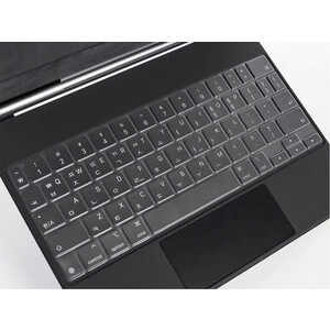 محافظ کیبورد آیپد پرو 10.2 اینچ کوتتسی Coteetci Keyboard skin TPU ultra slim iPad Pro 10.2'' MB1072