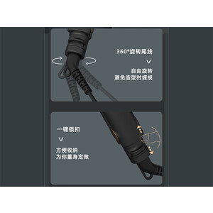 خرید اتو مو مخصوص موهای کوتاه ریوا  RIWA RB-8200 Curling Iron Men's Special Short Hair Spl