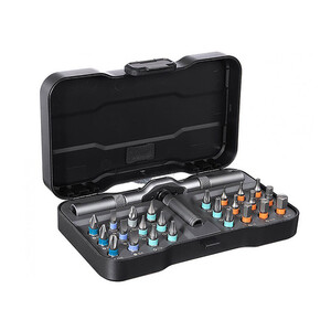 بهترین مجموعه 24 عددی آچار و پیچ گوشتی جغجغه ای شیائومی Xiaomi DUKA RS1 24 in 1 Screwdriver Set