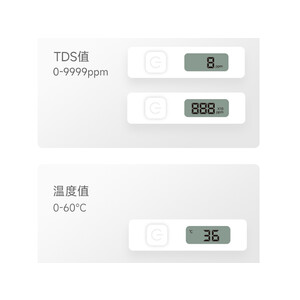 دستگاه سنجش کیفیت آب شیائومی Xiaomi DUKA TDS Water Tester Pen Measurement Tool