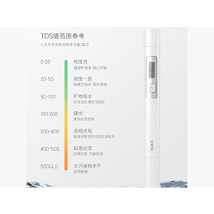 دستگاه سنجش کیفیت آب شیائومی Xiaomi DUKA TDS Water Tester Pen Measurement Tool