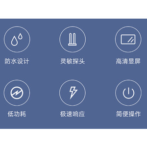 دستگاه سنجش کیفیت آب شیائومی Xiaomi DUKA TDS Water Tester Pen Measurement Tool