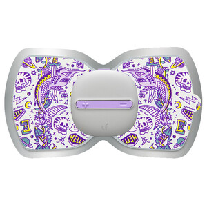 ماساژور جیبی Pocket Massager LR-H007 Smart Low Frequency Pulse Wireless Smart