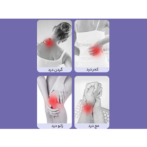 خریدماساژور جیبی Pocket Massager LR-H007 Smart Low Frequency Pulse Wireless Smart