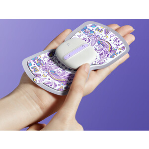 کیفیت ماساژور جیبی Pocket Massager LR-H007 Smart Low Frequency Pulse Wireless Smart